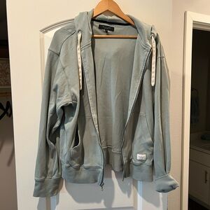Rag & Bone Sky Blue Hoodie